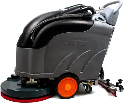 Buy SUNMAX Self-Propelled Floor Scrubber, Battery Powered Floor ...