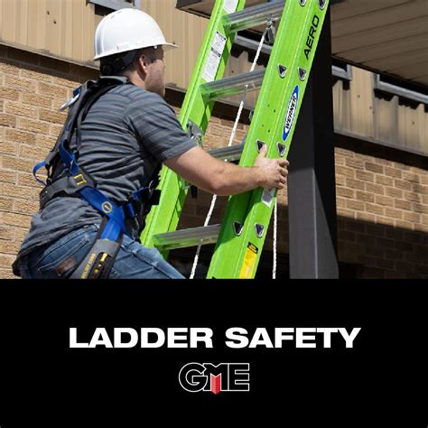 GME Supply Safety Stand-Down Week: Ladder Safety - GME Supply