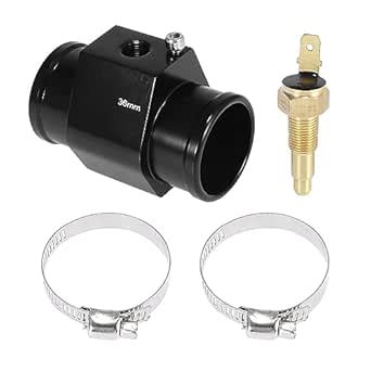 X AUTOHAUX 1 Set Car Engine Coolant Temperature Sensor Switch Radiator ...