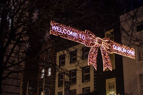 Where can I see the Christmas lights in Dublin? | Travel Ireland Today