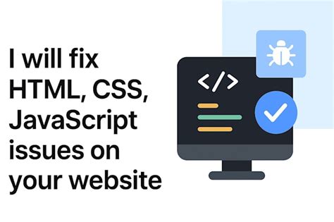 Fix HTML CSS JavaScript 的图像结果
