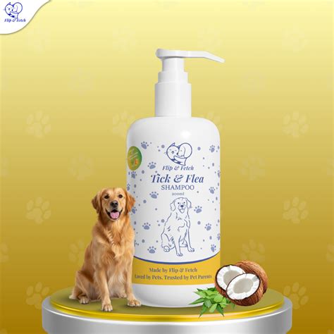 Tick & Flea Dog's Shampoo – Flip & Fetch