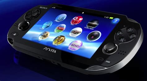 Esta imagen muestra cómo sería una PS Vita 2 actual y el resultado es ...