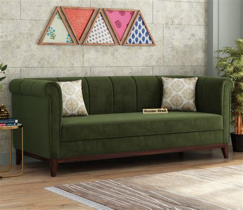 Green And Gold Sofa Bed at Christopher Larochelle blog