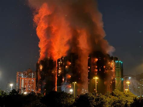 Deadly Hong Kong high-rise fire: What we know about it