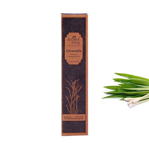 Ancient Living Citronella Incense Sticks | Raffeldeals| Buy Indian ...