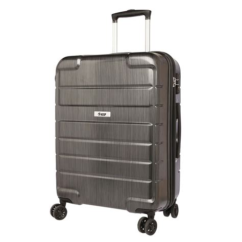 VIP Hummer 66 cms Polycarbonate Black Hardsided Check-in Luggage (VIP ...