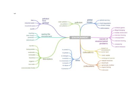 Environment Mind Map 的图像结果