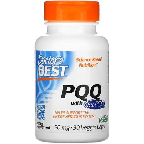 Doctors Best PQQ with BioPQQ 30 Veggie Capsules India | Ubuy