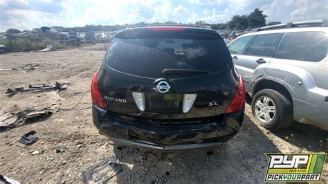 2005 Nissan Murano Used Auto Parts | Austin