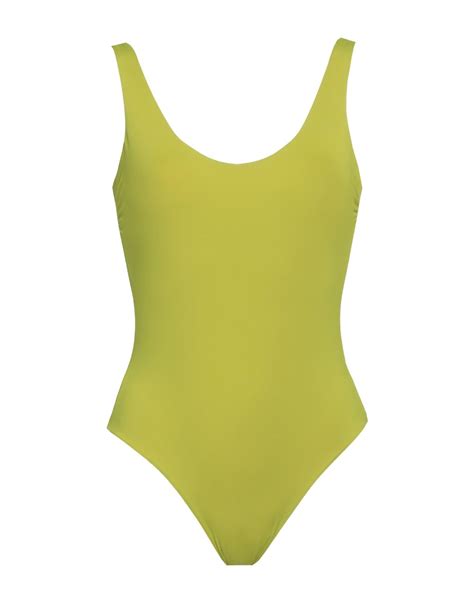 Fisico One-piece Swimsuit in Green | Lyst