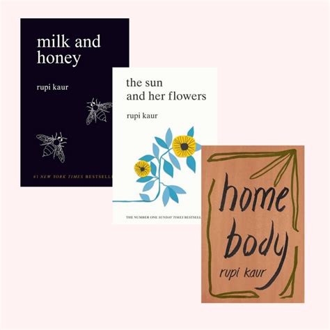 Rupi Kaur Trilogy: A Poetic Odyssey of Emotions and Empowerment ...