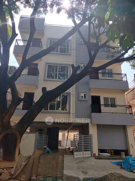 RBG Nilaya HSR Layout Rent - WITHOUT BROKERAGE Semi-furnished 1 BHK ...