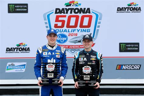 Monster Energy NASCAR Cup Series 61st Annual Daytona 500 – Qualifying ...