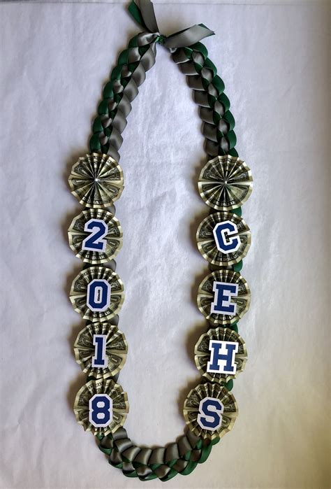 Graduation diy gift idea easy and cool money lei – Artofit
