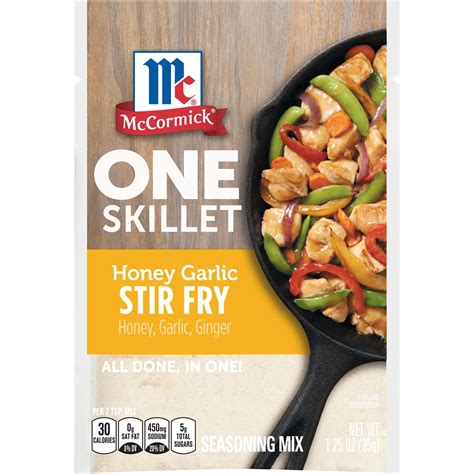 McCormick Stir Fry Seasoning Mix - Honey Garlic 1.25 oz | shipt