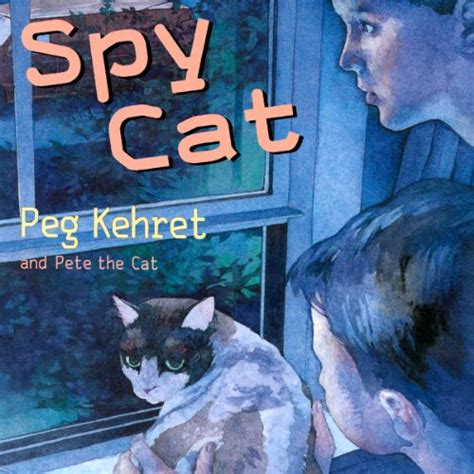 Spy Cat (Audio Download): Peg Kehret, Mike Smith Rivera, Audible ...