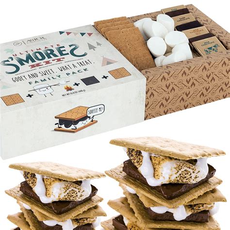 Smores Kit By Astor Chocolate Smores Maker Kit For Fire | Desertcart Philippines