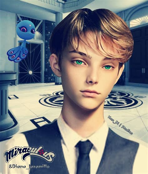 Félix Fathom • Real Life | Miraculous LadyBug | Felix miraculous, Felix ...