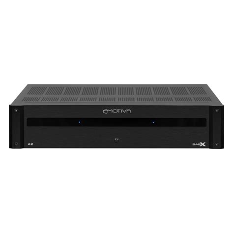 Emotiva BasX A2 - Stereo Power Amplifier | AVStore.in