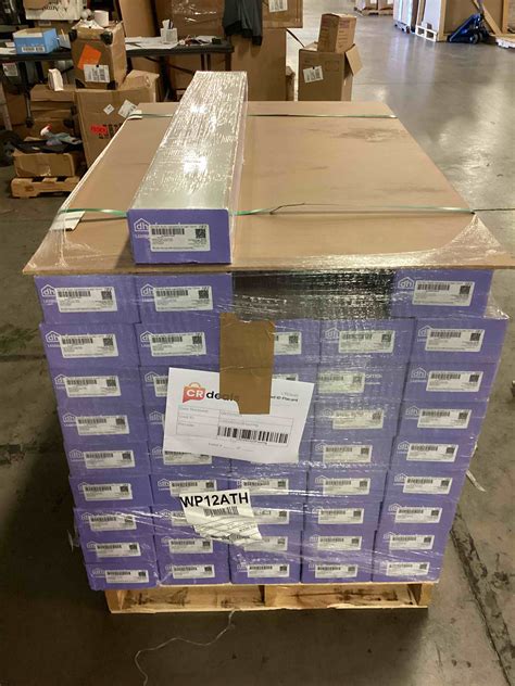 44 boxes Dream home laminate flooring with attached pad, arctic ...