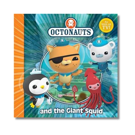 The Octonauts and the Giant Squid. By Meomi (Paperback) - Gyaanstore
