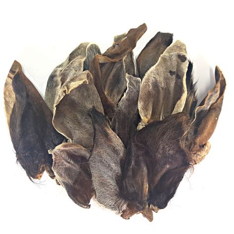 15 Cow Ears with Hair for Dogs - Britten & James