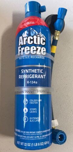 Interdynamics NEW Arctic Freeze R-134a Ultra Synthetic Auto India | Ubuy