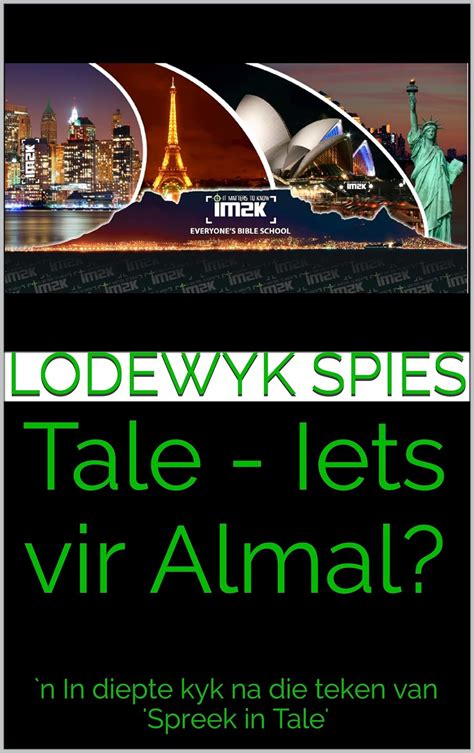 Tale - Iets vir Almal?: `n In diepte kyk na die teken van 'Spreek in ...