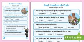 Fun Rosh Hashanah Word Search - KS2 RE - Twinkl