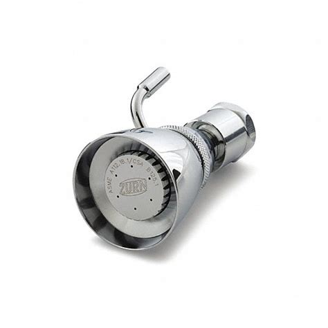 ZURN, Temp Gard Z7000-S5, 1.75 gpm Fixed Showerhead Flow Rate, Fixed ...