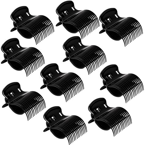 Amazon.com : MEDOCA Hot Roller Clips -10PCS Hair Roller Clips - Hair ...