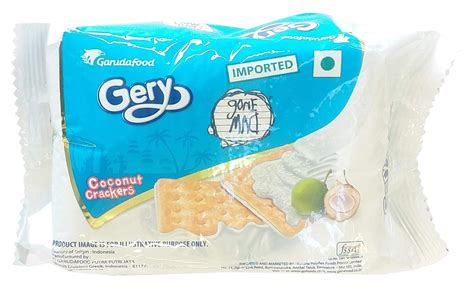 Gery Gone Mad Coconut Crackers, 110g : Amazon.in: Grocery & Gourmet Foods