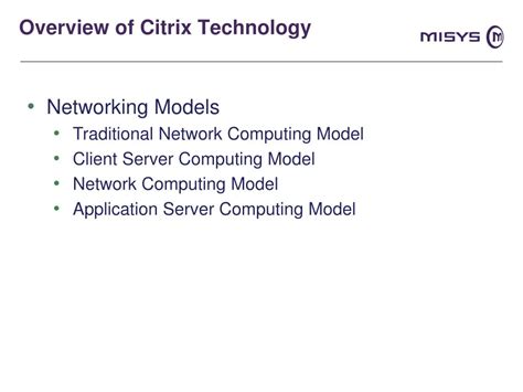 Image result for Citrix Basics
