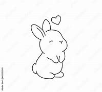 Image result for Rabbit and Cute Drawings