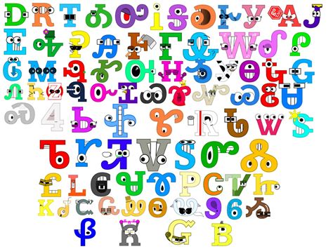 The Cherokee Syllabary Alphabet Lore! by BobbyInteraction5 on DeviantArt