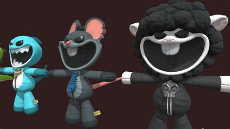 Poppy Playtime Nightmare Critters Wallpapers - Wallpaper Cave