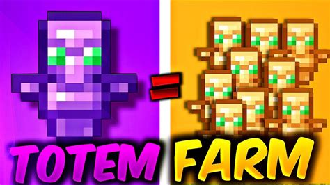 Minecraft Totem Farm Tutorial 的图像结果