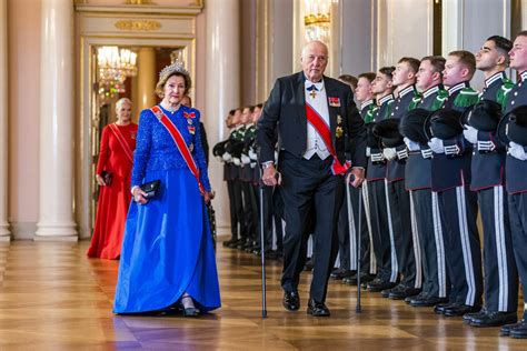 The King and Queen of Norway Host Stortingsmiddagen 2022 — Royal ...
