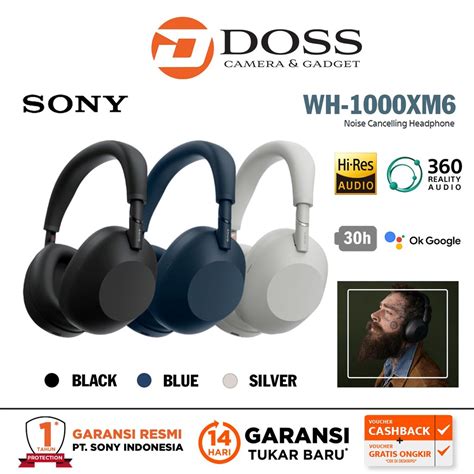Jual SONY WH-1000XM6 / WH-1000XM6 / WH1000XM6 Noice Cancelling ...