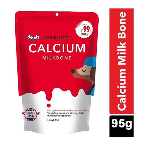 Drools Absolute Calcium Milk Bone 95 g — CITY PET