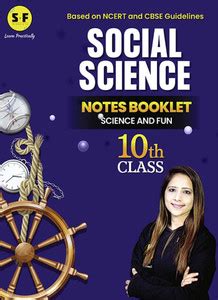 10th Social Science Notes Booklet: Buy 10th Social Science Notes ...