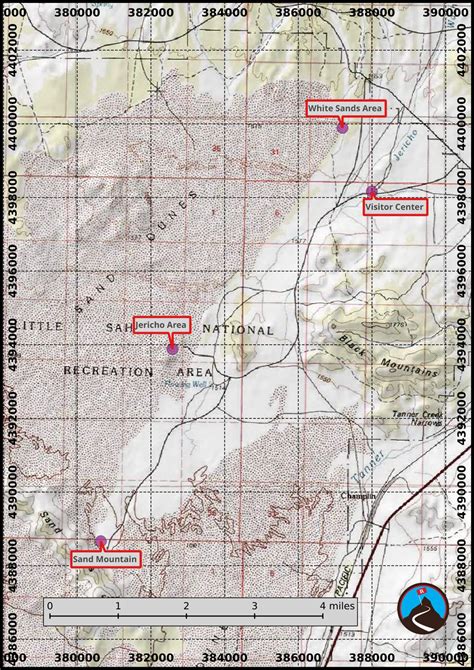 Hiking Little Sahara Recreation Area - Delta - Road Trip Ryan