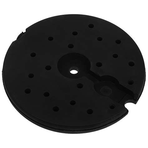 FRCOLOR 1Set Weighted Floor Lamp Base Replacement Sand Black for Floor ...