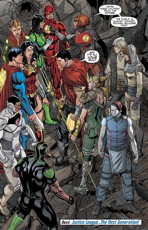 DC Comics Introduces the Children of the Justice League