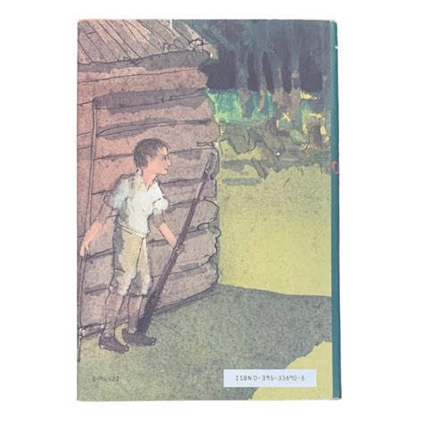 The Sign of the Beaver | Elizabeth George Speare | First edition