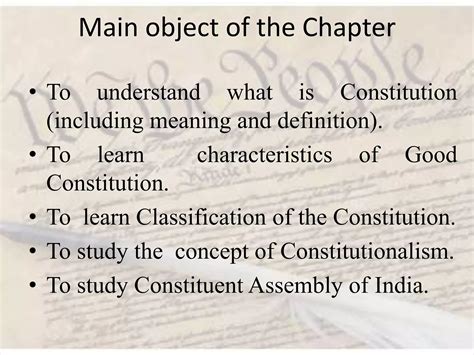 Constitution | PPTX