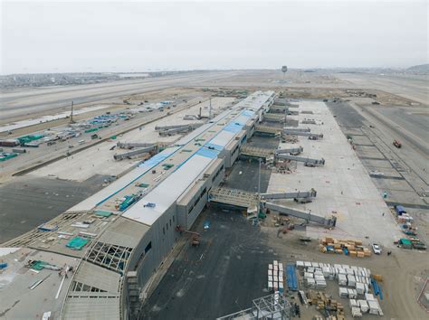 Jorge Chávez International Airport’s New Terminal Nears Completion ...