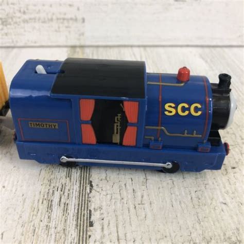 Image result for Trackmaster Timothy