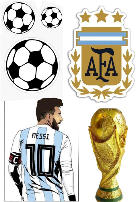 Messi Cake Topper 的图像结果